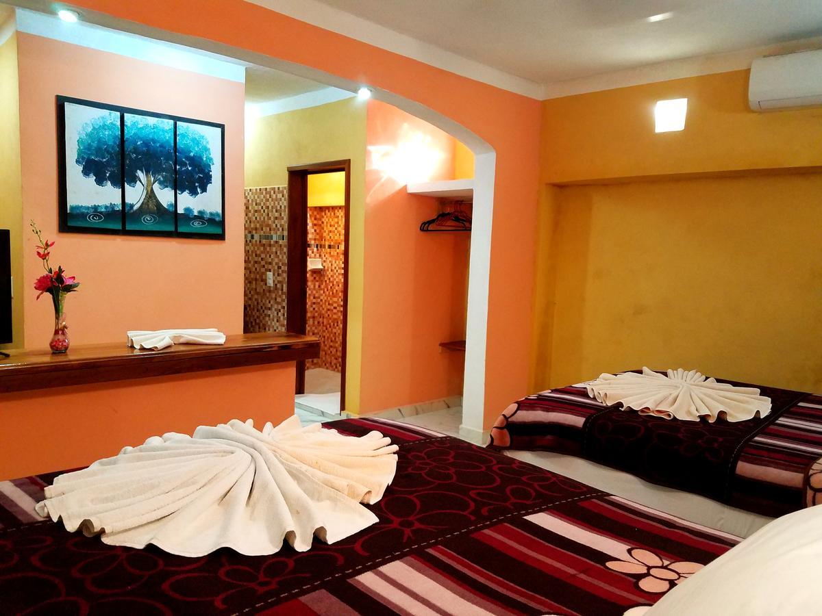 Hotel Mayahau Cobá מראה חיצוני תמונה