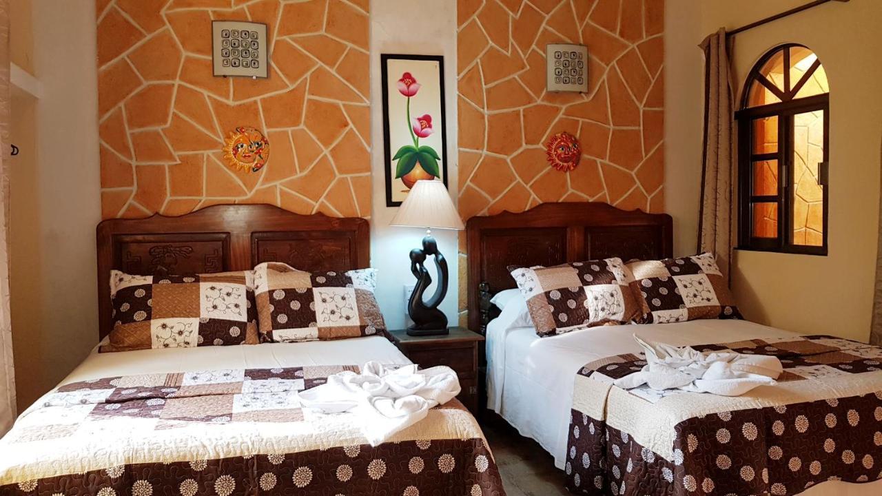 Hotel Mayahau Cobá מראה חיצוני תמונה