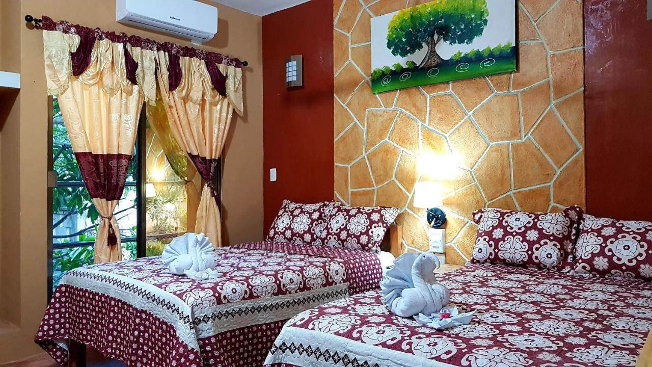 Hotel Mayahau Cobá מראה חיצוני תמונה