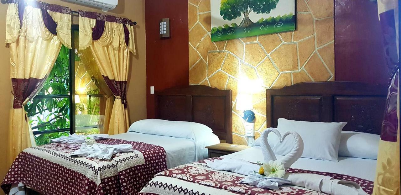 Hotel Mayahau Cobá מראה חיצוני תמונה