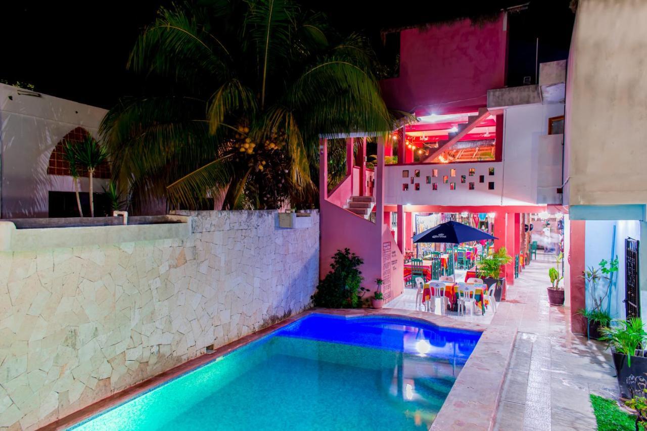 Hotel Mayahau Cobá מראה חיצוני תמונה